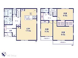 松伏町松伏 新築一戸建て　全6棟