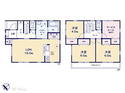 松伏町松伏 新築一戸建て　全6棟