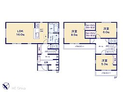 松伏町松伏 新築一戸建て　全6棟
