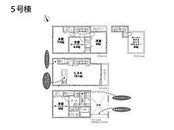 川口市芝塚原2丁目　1期　新築一戸建て　全6棟