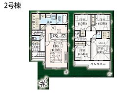 グラファーレさいたま市北区奈良町10期新築一戸建て全2棟