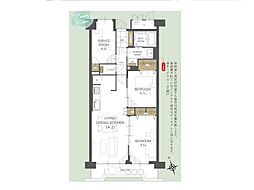 ハートフルシティ松戸六高台スクエア2
