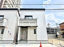 戸田市川岸3丁目　新築一戸建て　全3棟