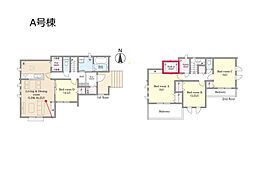 松戸市小金原8丁目　新築一戸建て　全2棟
