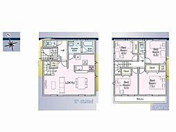 三郷市花和田　第2　新築一戸建て　全2棟