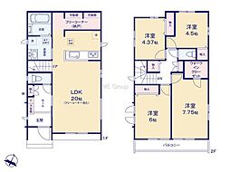 松戸市小金原8丁目　第1期　新築一戸建て　全11棟