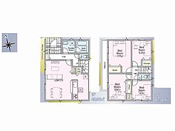 三郷市花和田　第2　新築一戸建て　全2棟
