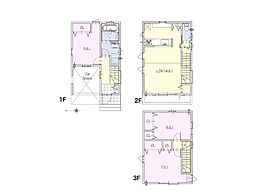 富士見市鶴馬　新築一戸建て　全1棟