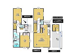 流山市鰭ケ崎　8期　新築一戸建て　全1棟
