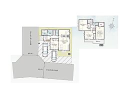 川越市今福　新築一戸建て　全1棟