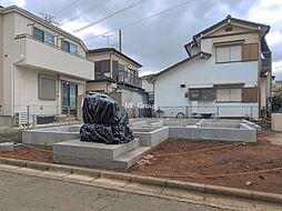 川越市今福　新築一戸建て　全1棟
