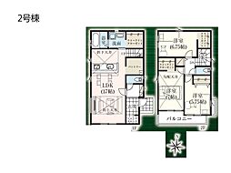 グラファーレ　八潮市西袋　2期　全2棟