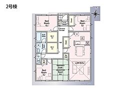 加須市水深　第4　新築一戸建て　全2棟