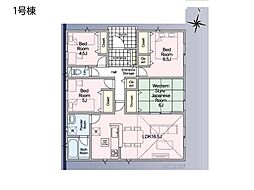 加須市水深　第4　新築一戸建て　全2棟