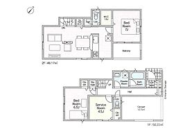 柏市松ケ崎　第14　新築一戸建て　全1棟
