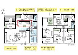 春日部市米島　3期　新築一戸建て　全1棟