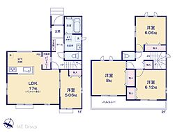 久喜市西大輪5丁目　新築一戸建て 全2棟