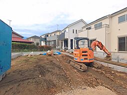 川越市笠幡　新築一戸建て　全4棟