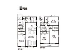 上尾市緑丘5丁目　第2期　新築一戸建て　全2棟