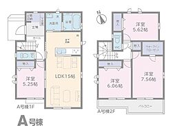 上尾市緑丘5丁目　第2期　新築一戸建て　全2棟