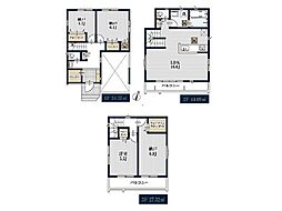 柏市豊四季　新築一戸建て　全1棟