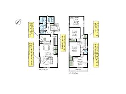 草加市柳島町　10期　新築一戸建て　全1棟