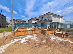 白岡市千駄野　1期　新築一戸建て　全3棟