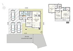 所沢市下安松　新築一戸建て　全1棟