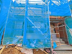 柏市松葉町5丁目　新築一戸建て　全5棟