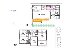 越谷市花田6丁目　新築一戸建て　全3棟