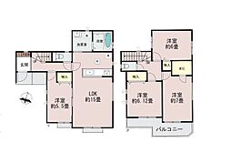 富士見市水谷東3丁目　新築一戸建て　全1棟