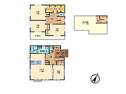 春日部市豊町1丁目　新築一戸建て　全1棟