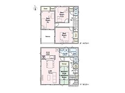 柏市宿連寺　第13　新築一戸建て 全1棟