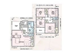松戸市千駄堀　第7　新築一戸建て　全1棟