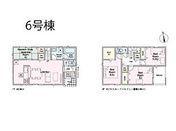 我孫子市湖北台10丁目　第26　新築一戸建て　全6棟