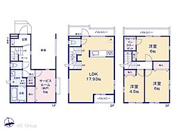 川口市上青木西5丁目　新築一戸建て　全2棟