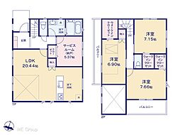 流山市前ケ崎　新築一戸建て　全1棟