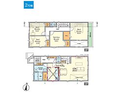 松戸市五香西2丁目　3期　新築一戸建て　全3棟