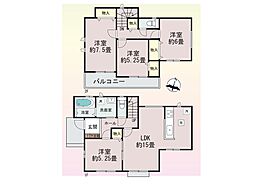 富士見市水谷東3丁目　新築一戸建て 　全1棟