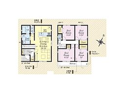 富士見市勝瀬　第1　新築一戸建て　全1棟
