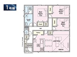 野田市なみき2丁目　第7　新築一戸建て　全3棟