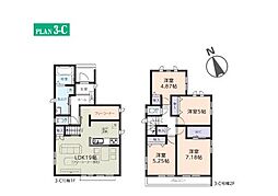 柏市布施　新築一戸建て　全4棟