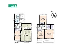 柏市布施　新築一戸建て　全4棟