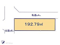 さいたま市岩槻区西町5丁目　土地　全1区画