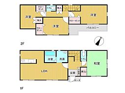 南埼玉郡宮代町川端1丁目　中古戸建て