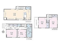 川口市芝2丁目　10期　新築一戸建て　全1棟
