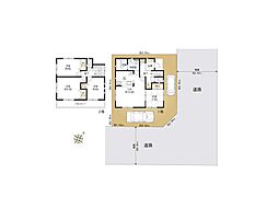 八潮市二丁目　中古一戸建て