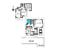 草加市苗塚町　中古一戸建て