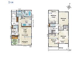 久喜市栗原4丁目　2期　新築一戸建て　全2棟