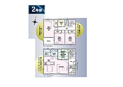 八潮市伊草1丁目　第12　新築一戸建て　全2棟